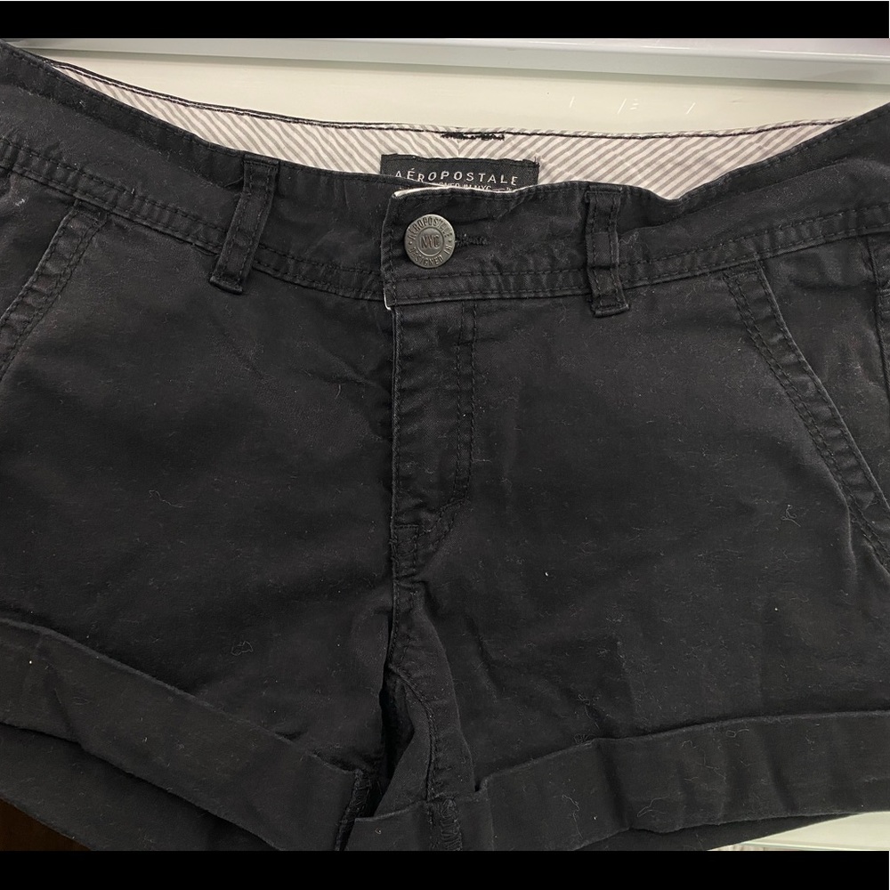 Aeropostale Black Shorts